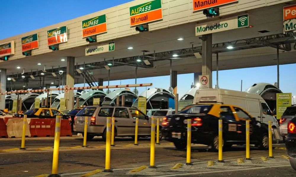 Tarifazo en los peajes