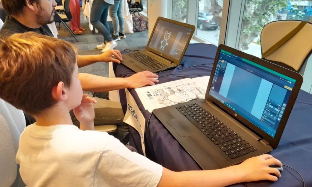 Tecnología para chicos en Pergamino