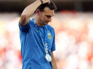 Scaloni emocionó tras la final del Mundial: «Hoy estamos demostrando que también sabemos perder»