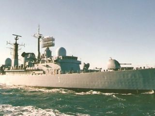 ARA Hrcules: El destructor de Malvinas que se retira tras 48 aos de servicio