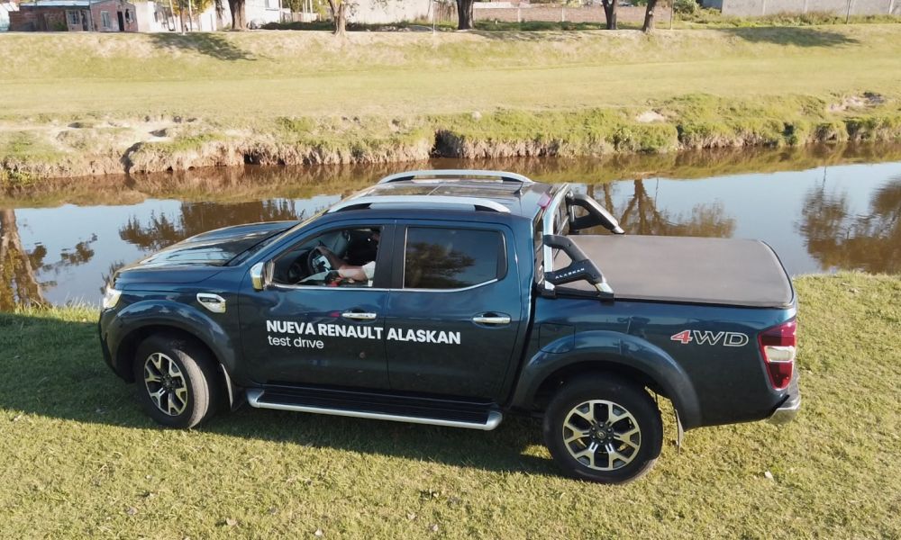 Renault Alaskan Tour