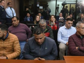 Crimen de Lucas Gonzlez: Condenan a prisin perpetua a tres policas de la Ciudad