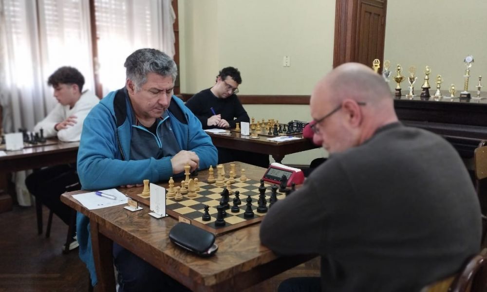 Pergamino, faro del ajedrez: El 4° IRT Sub 2400