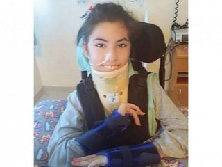 Una ni�a pergaminense con par�lisis cerebral, espera la autorizaci�n de IOMA para ser operada