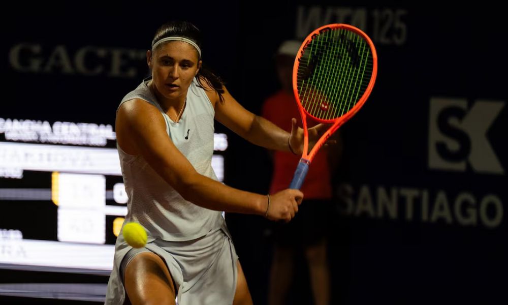 Julia Riera cayó en un duro duelo ante Simona Waltert