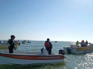 Después de 16 días de búsqueda, hallaron al quinto pescador desaparecido en la Laguna del Monte