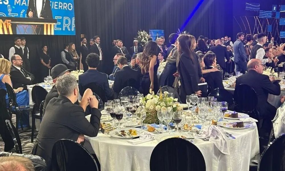 Jey Mammón en los Martín Fierro