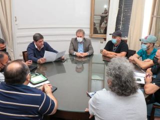 Pergamino: Reunin entre los gremios y el municipio