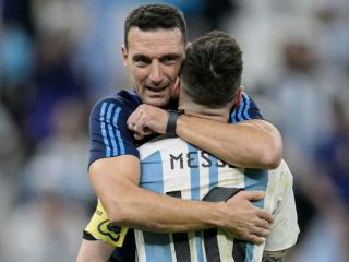 Scaloni abrió una puerta para Messi: Cuándo se sumará a la Selección y por qué podría jugar un partido más