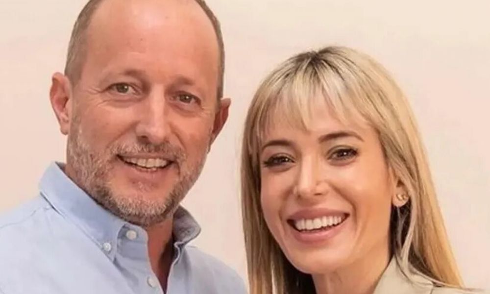 Martín Insaurralde y Jésica Cirio