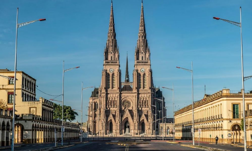 Visita del papa León XIV a Luján
