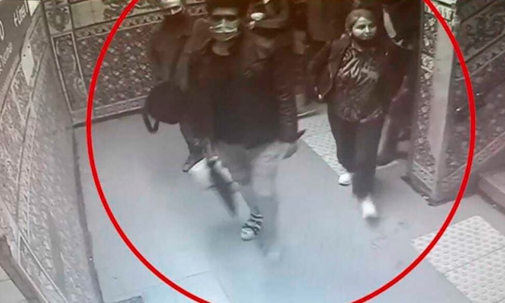 Difunden las imágenes del allanamiento