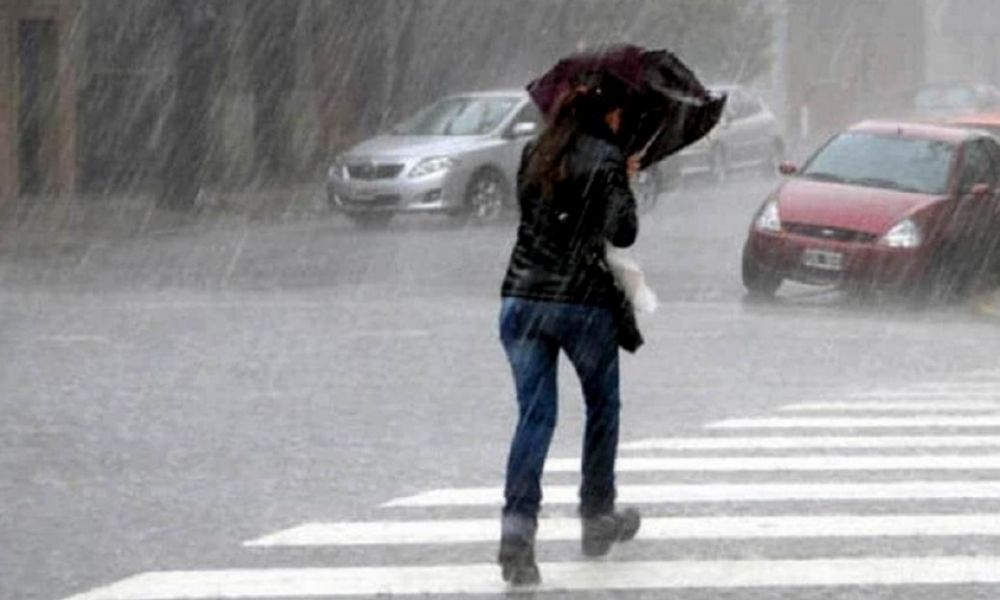 Alerta amarillo por tormentas