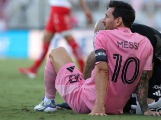 Preocupacin en Inter Miami: Messi sufre lesin muscular leve y su regreso es incierto