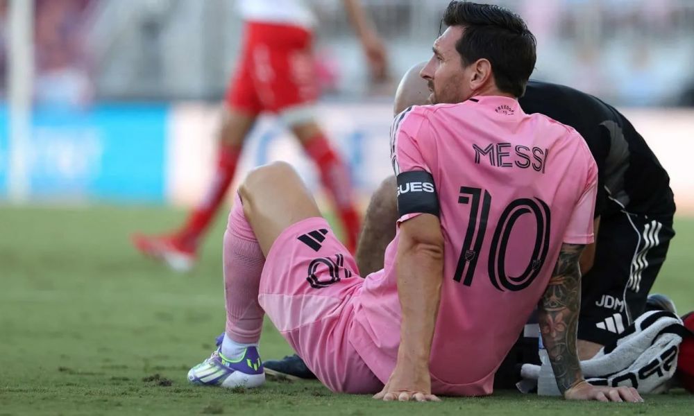 Preocupación en Inter Miami