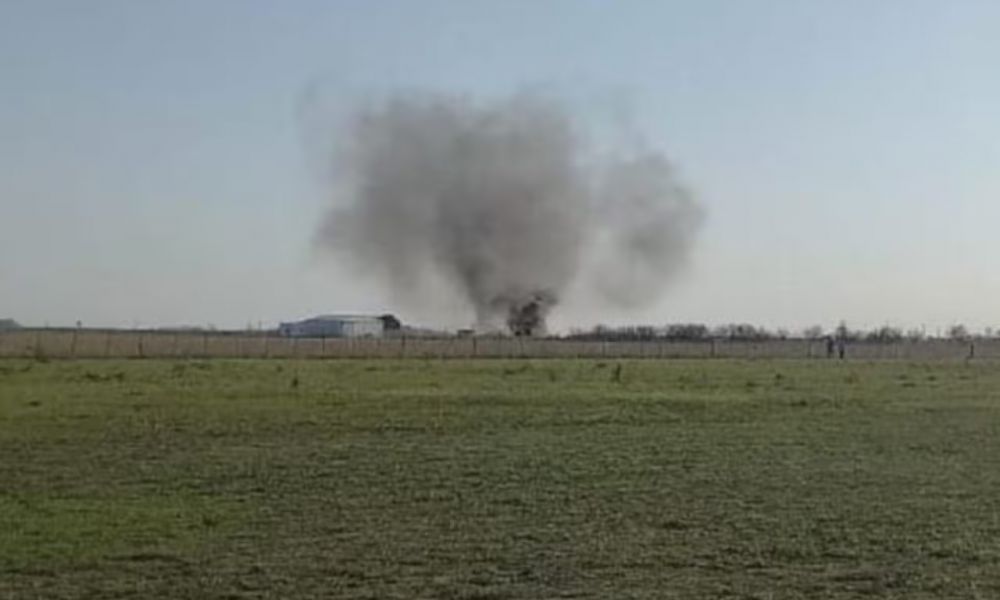 Tragedia en el Festival Aéreo de Bell Ville