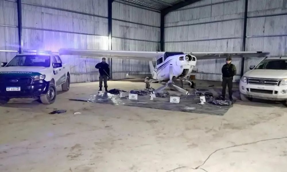 Capturaron a «Patoruzek» con casi una tonelada de cocaína