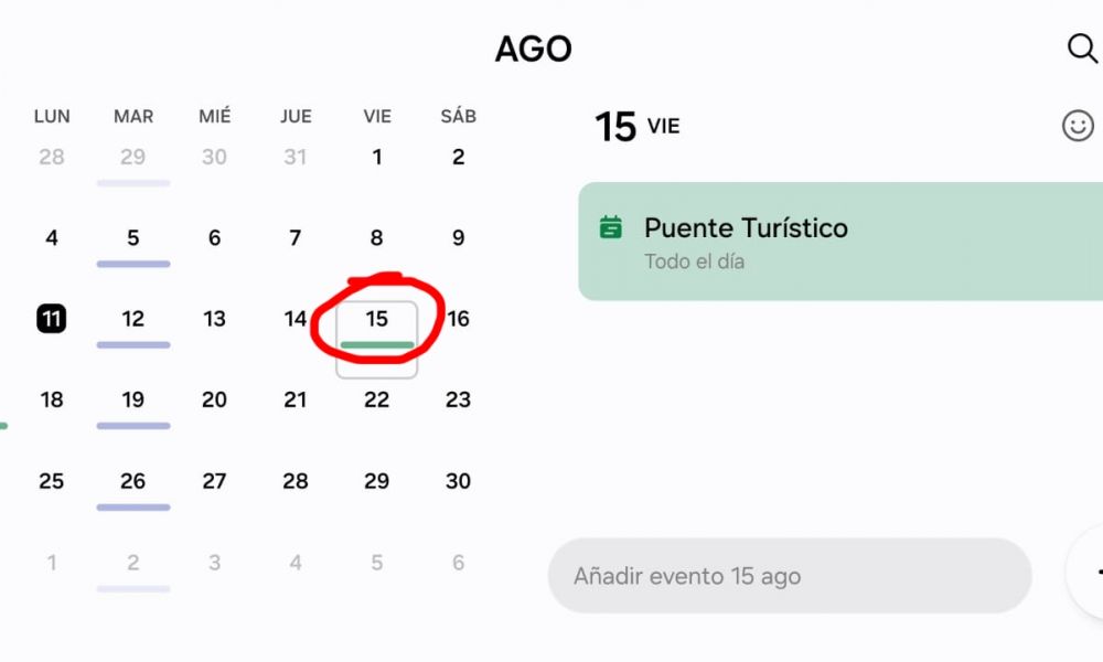 ¿Quiénes podrán disfrutar del finde extra largo?