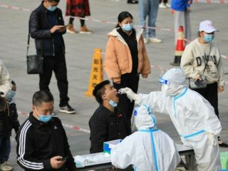 Aislan una ciudad china de 9 millones de habilitantes por un rebrote de Covid