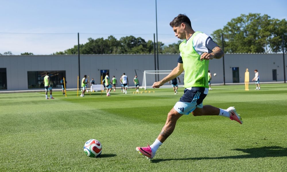 Scaloni acelera la preparación