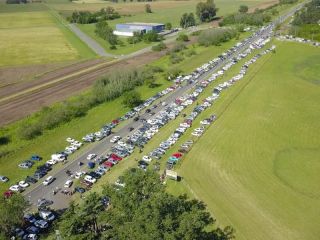 KM232: Pergamino se convierte en epicentro del espectculo y la solidaridad