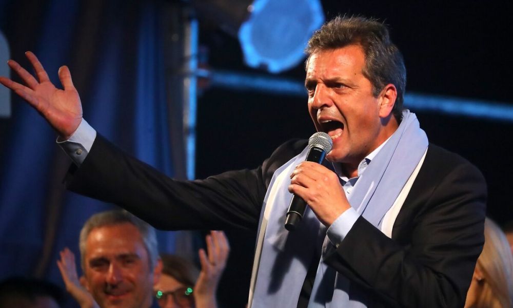 Sergio Massa, el gran vencedor del domingo