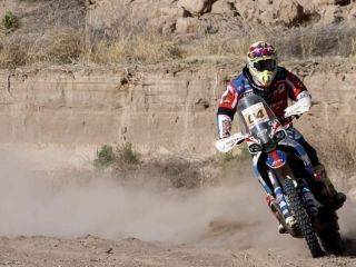 Joaqun Debeljuh Taruselli logra el tercer puesto en el CaNav Rally Raid de San Rafael