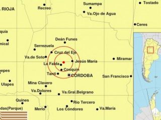 Crdoba sacudida por dos sismos en un solo da