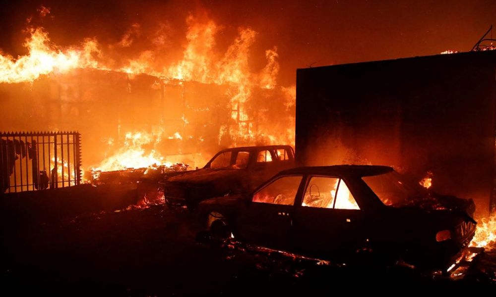 Tragedia en Chile