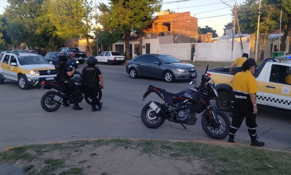 65 motos retenidas por infracciones graves