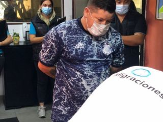 Migraciones expuls a El Paisa Aquino y prohibi su ingreso permanente al pas