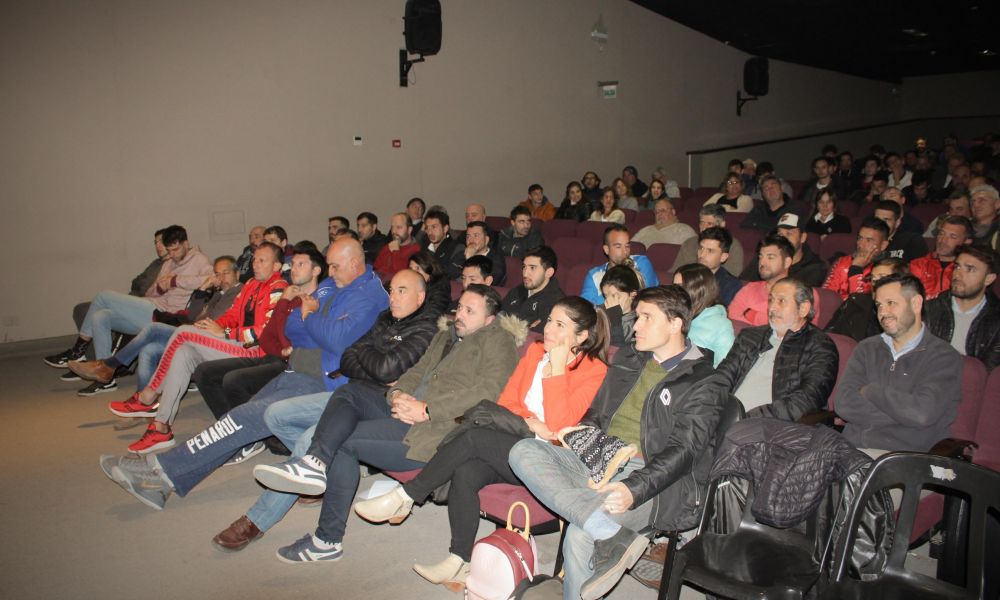 Walter Herrmann brindó una charla motivacional