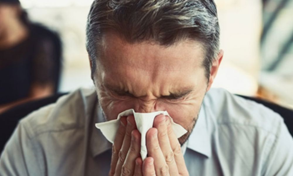 Síntomas sospechosos de coronavirus