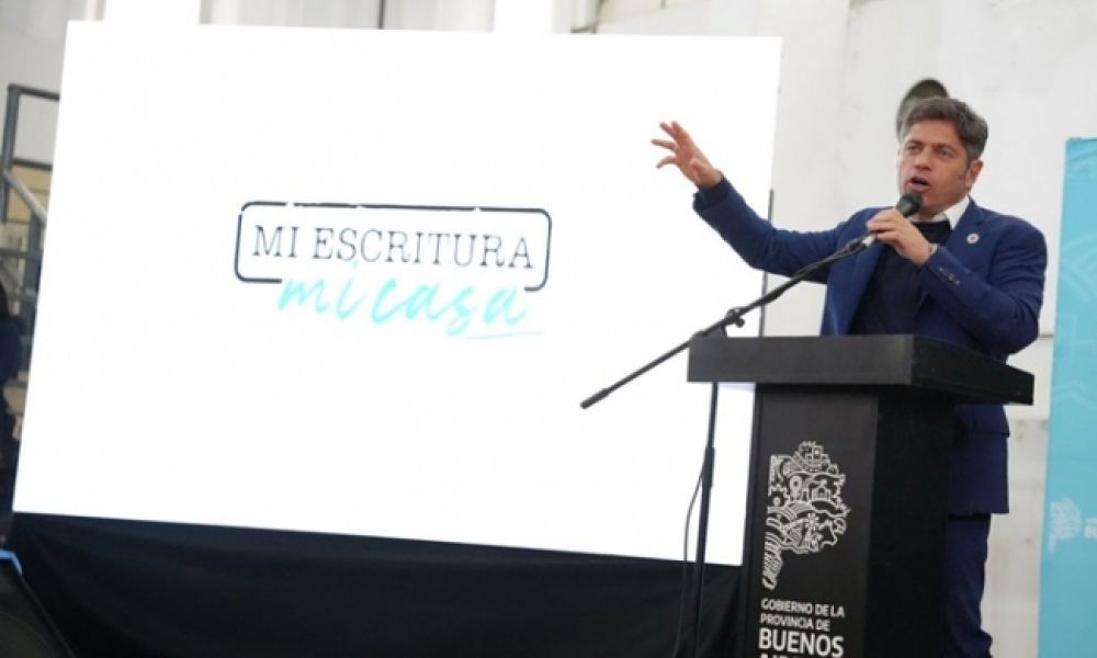 Kicillof en Pergamino: Inversión, diálogo y críticas