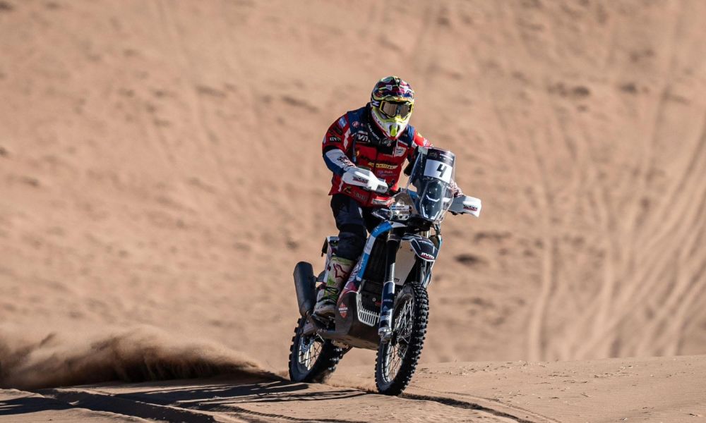 Debeljuh Taruselli avanza en el Atacama Race