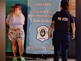 Nueva detencin para Morena Rial: La acusan de un robo en San Isidro