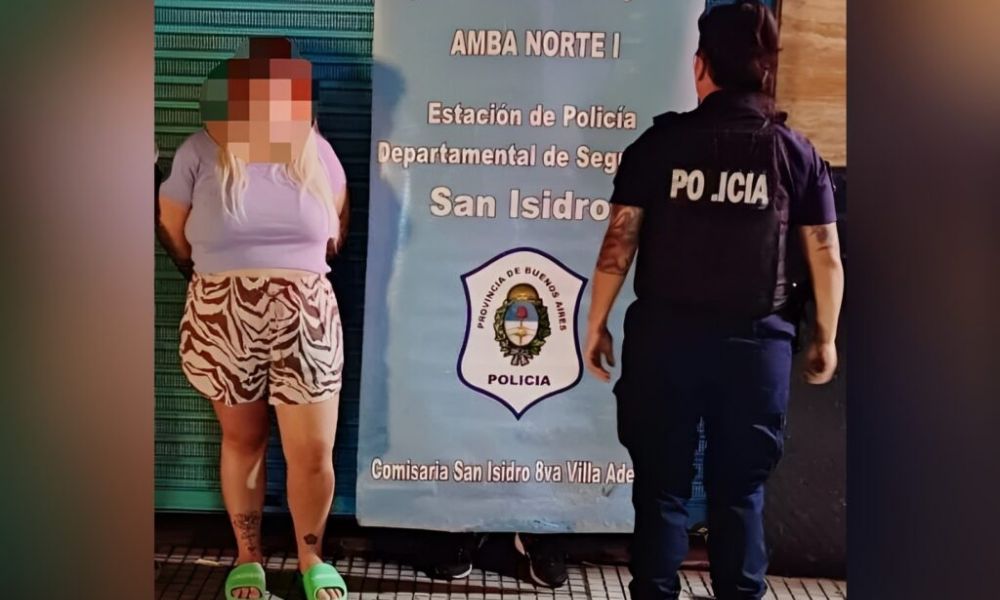 Nueva detención para Morena Rial