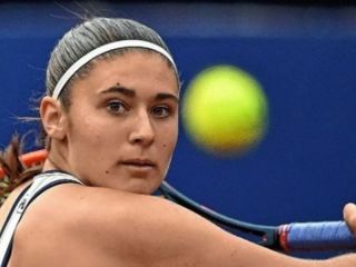 Julia Riera qued eliminada del torneo que la impuls al Top 100 del ranking WTA