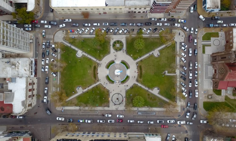 Banderazo en Pergamino