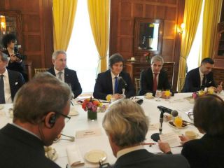 Milei sedujo a los empresarios en Nueva York y los invit a invertir en la nueva etapa de la Argentina