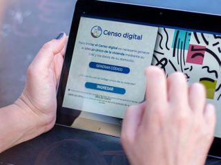 Ms de 2,3 millones de personas completaron el Censo digital