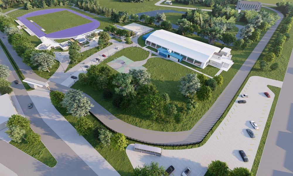 Renovación del predio de la Subsecretaría de Deportes