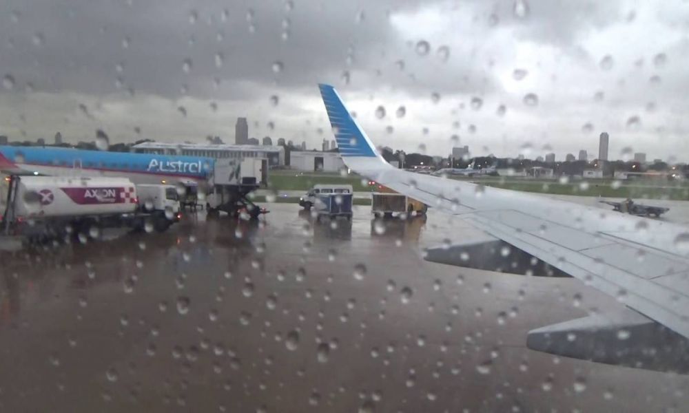 Caos aéreo en Buenos Aires