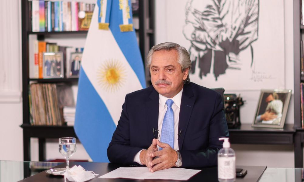 Alberto Fernández