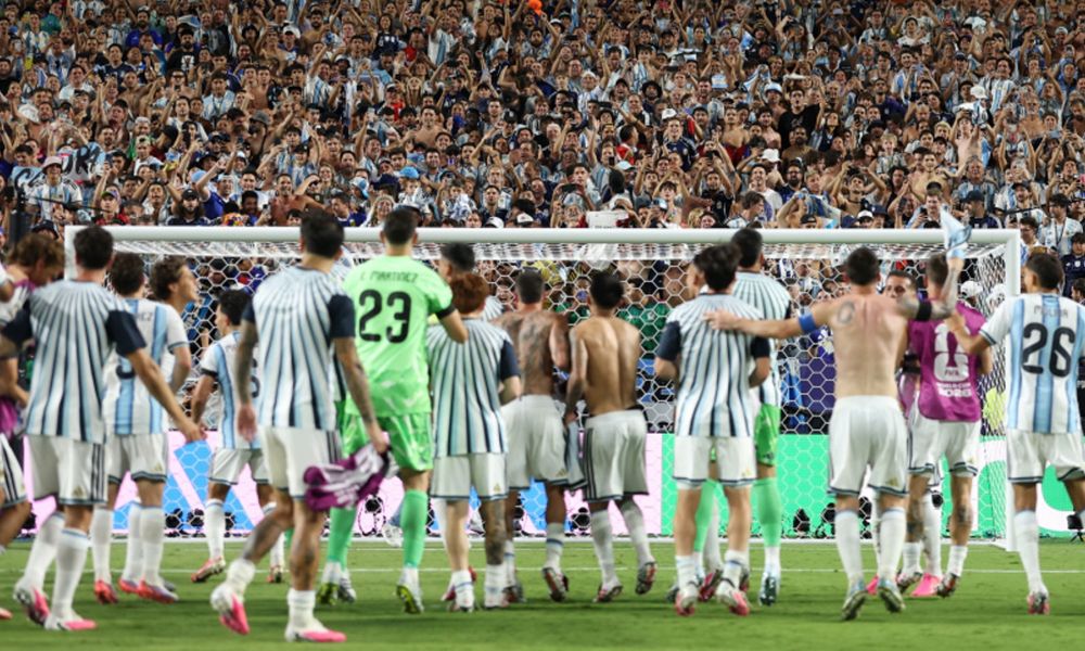 Argentina hizo vibrar al país