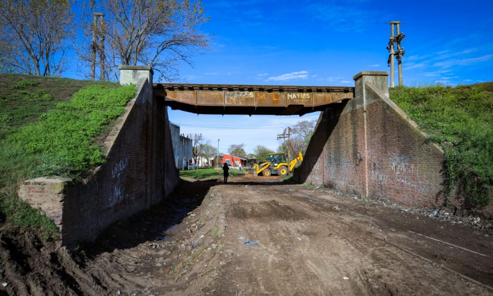 Una obra esperada en Pergamino