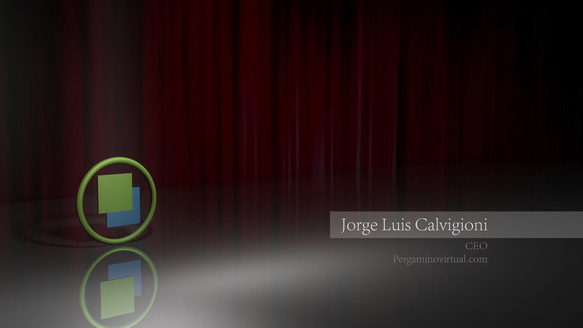 Jorge Luis Calvigioni CEO Pergaminovirtual.com