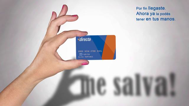 Tarjeta Directa